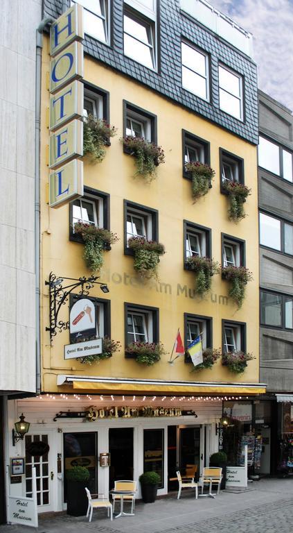 Hotel Am Museum Koeln Экстерьер фото