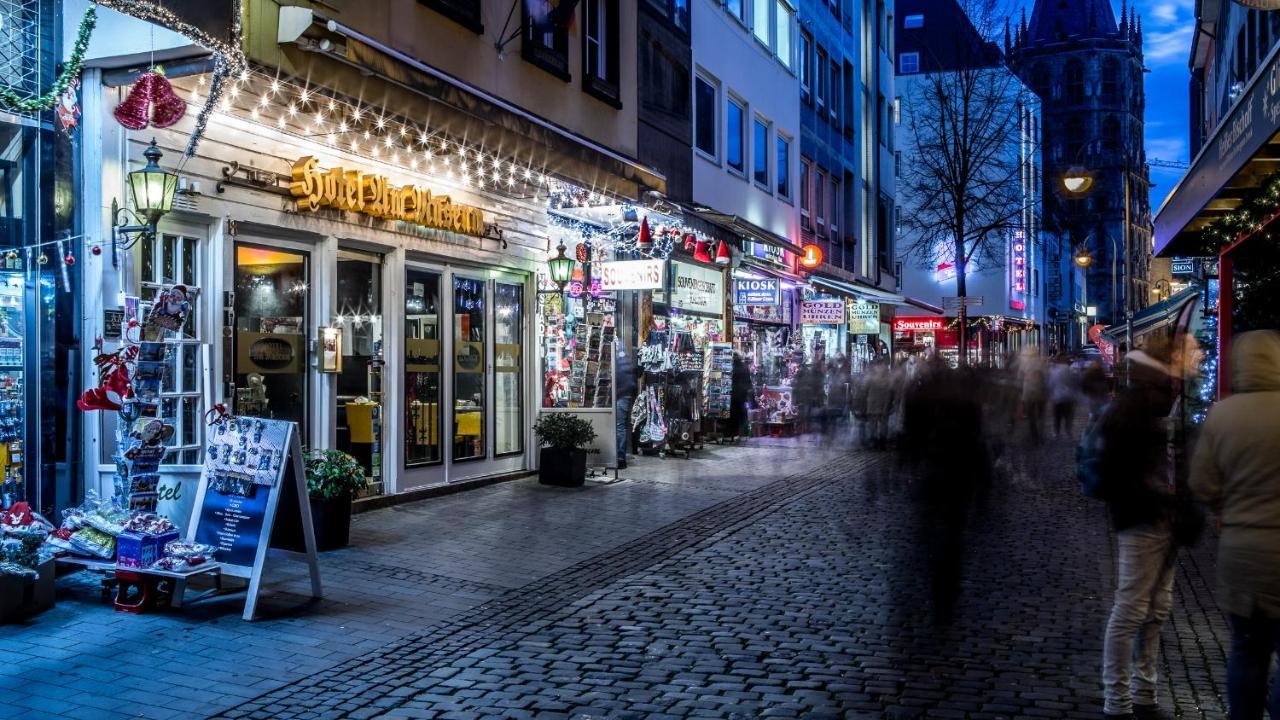 Hotel Am Museum Koeln Экстерьер фото